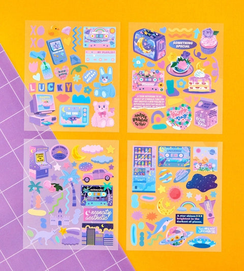 Ardium Removable Point Sticker Pack