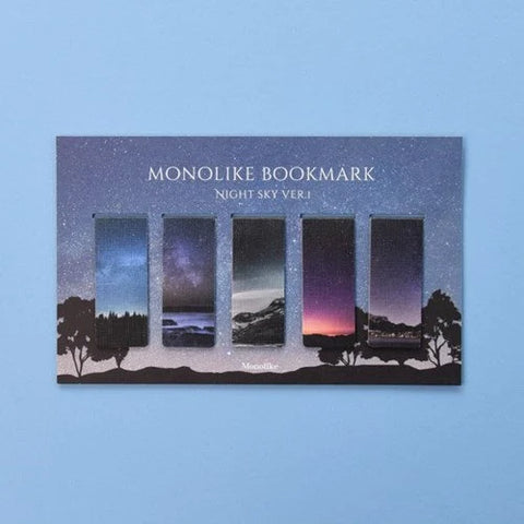 Magnetic Bookmarks 5P_ Night Sky ver.1
