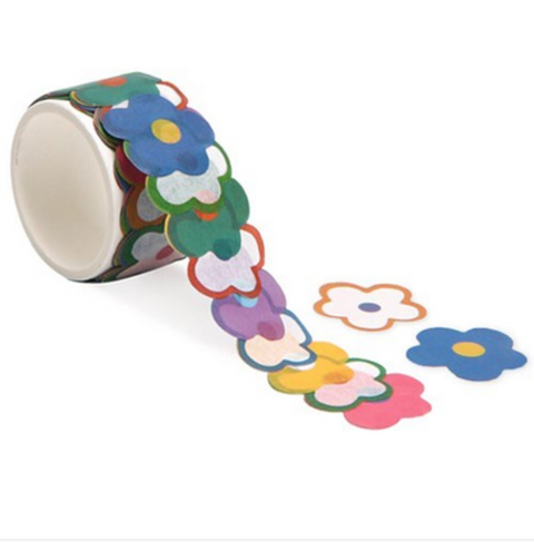 Flower Masking Tape | Sticker