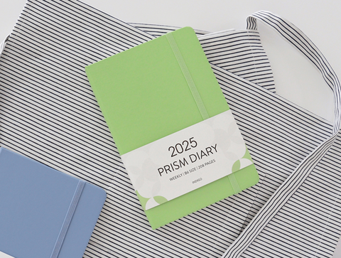 2025 PRISM B6 Weekly Diary