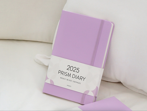 2025 PRISM B6 Weekly Diary