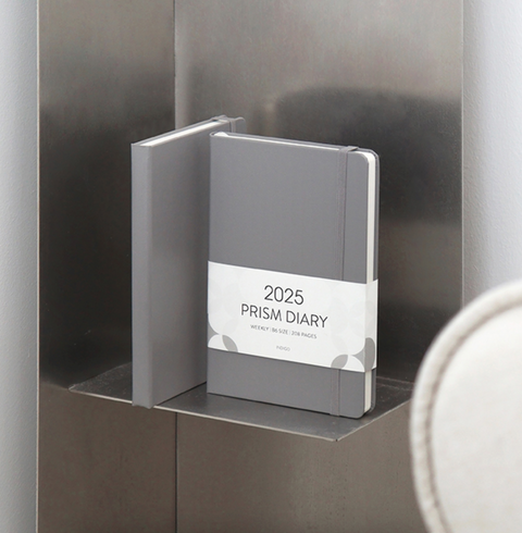 2025 PRISM B6 Weekly Diary