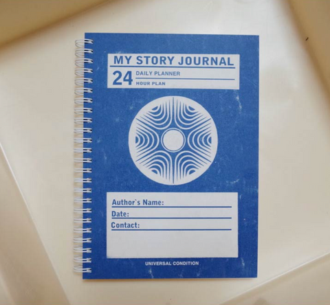 My Story Journal _ Blue | Daily Planner