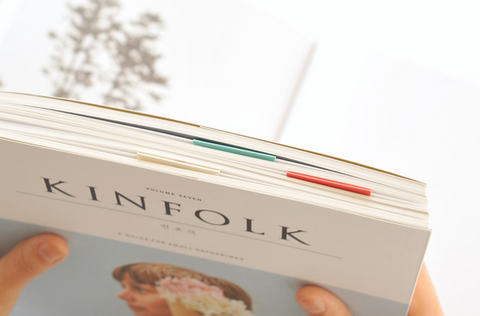 Magnetic Bookmarks _ Airline AL101 3P