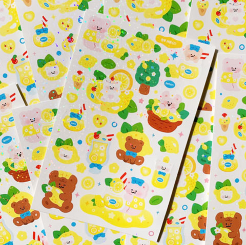 PINKRUE Sticker Random Pack | 9sheets