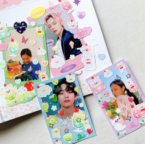PINKRUE Sticker Random Pack | 9sheets