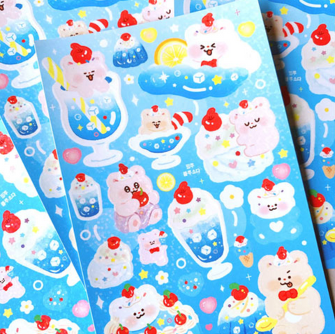 PINKRUE Sticker Random Pack | 9sheets