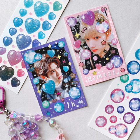 PINKRUE Sticker Random Pack | 9sheets