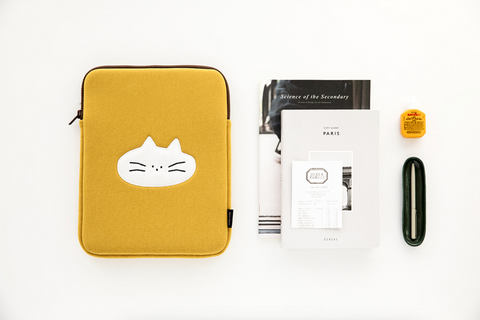 11" Here There Illust Tablet PC | iPad | Laptop Pouch