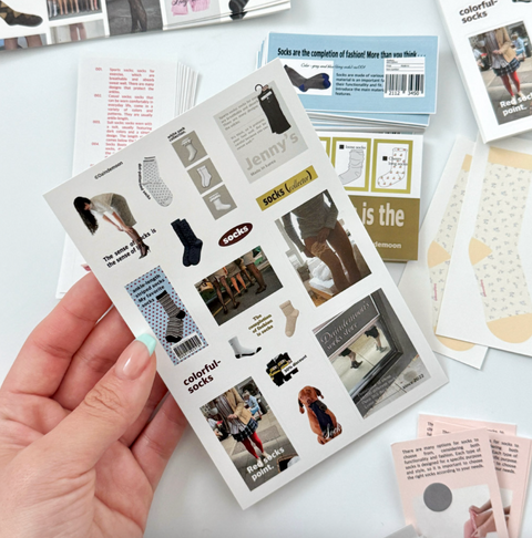 Socks Sticker Pack