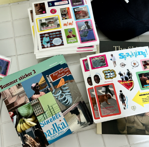 Summer Sticker Pack 3
