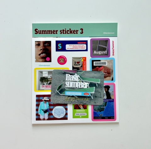 Summer Sticker Pack 3