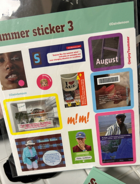 Summer Sticker Pack 3