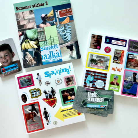 Summer Sticker Pack 3