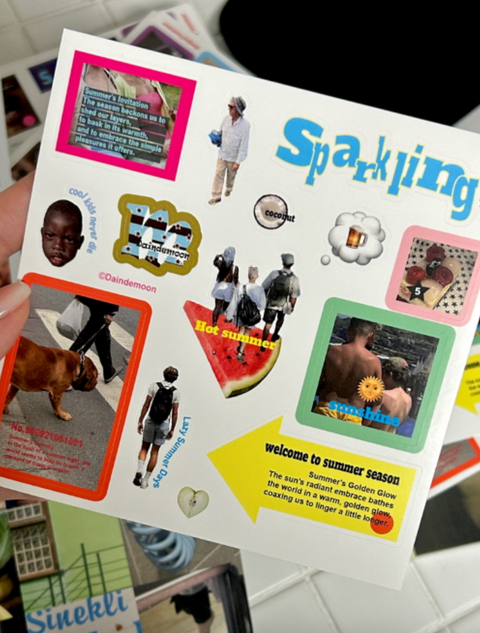 Summer Sticker Pack 3