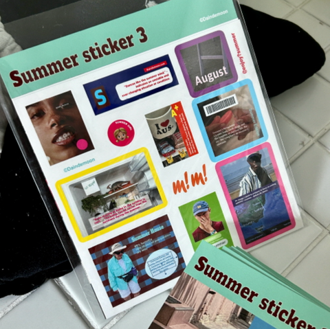Summer Sticker Pack 3