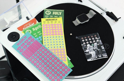 Month Week Day Sticker Pack v.1 | 24sheets