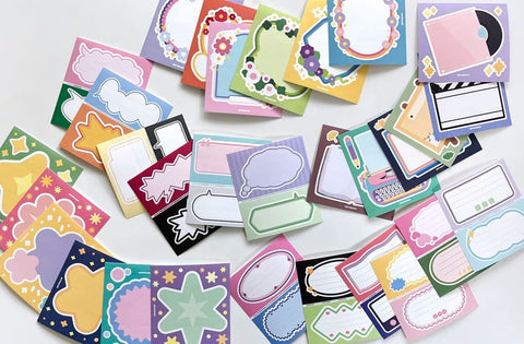 Memo Sticker Set | 12sheets