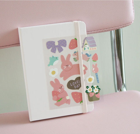 GGU GGU Deco Sticker Pack ver.8 | 6sheets