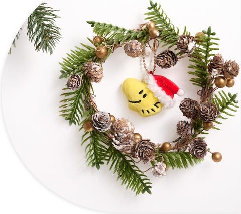 Peanuts Snoopy Holiday Key Ring 4types SET | Christmas, Woodstock, Snoopy | Tree Objet | Ornament