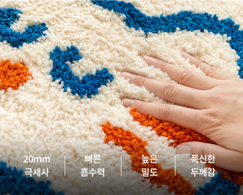 Brunch Brother Ultra Bath Rug ver.3 | Door Mat