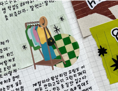 Pattern Circle Sticker Pack | 12sheets