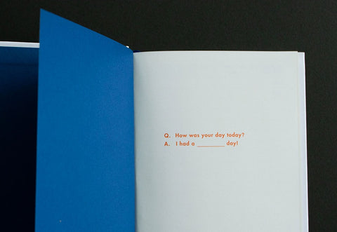 O LD! Happier Diary_White | Daily Planner