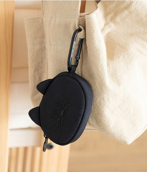 Brunch Brother Black Mogry AirPods Pouch
