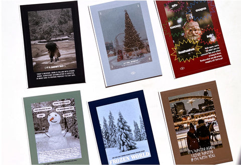 Our Season Winter Sticker Pack