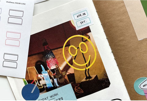 Index Label Sticker Pack | 12sheets