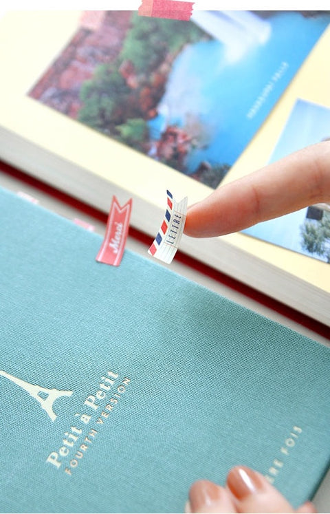 Petit Deco Stickers Pack VER.3 | 8sheets | Planner Diary Sticker