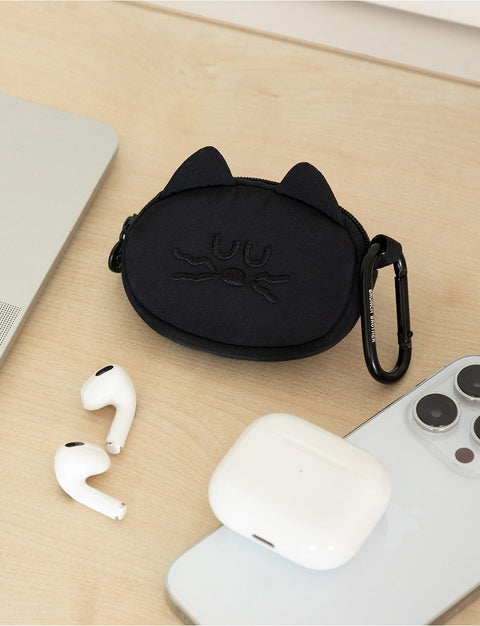 Brunch Brother Black Mogry AirPods Pouch