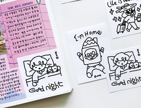 Just a Drawing Sticker Pack