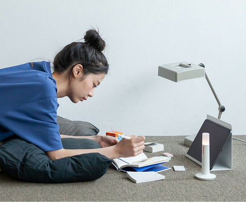 O LD! Happier Diary_White | Daily Planner