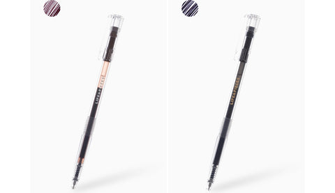 LIFE&PIECES Clear Gel Pen Set 0.38mm _ 14colors Set