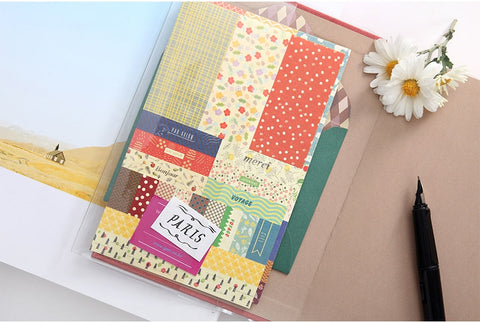 Petit Deco Stickers Pack VER.3 | 8sheets | Planner Diary Sticker