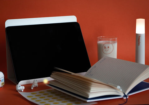 O LD! Happier Diary_White | Daily Planner