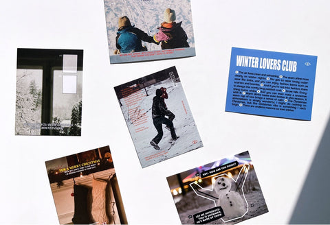 Our Season Winter Sticker Pack
