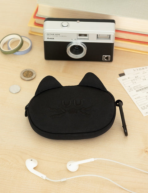 Brunch Brother Black Mogry Card Wallet | Card Case