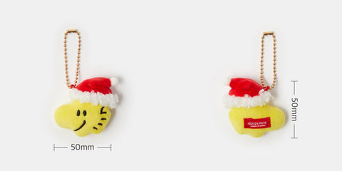 Peanuts Snoopy Holiday Key Ring 4types SET | Christmas, Woodstock, Snoopy | Tree Objet | Ornament