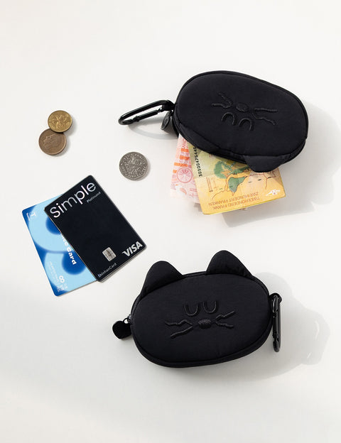 Brunch Brother Black Mogry Card Wallet | Card Case