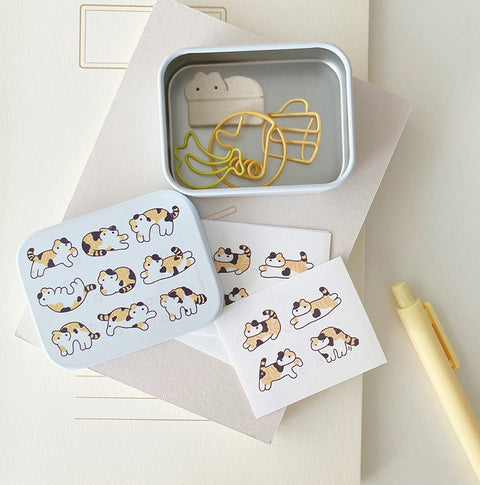 Cat Tin Case S