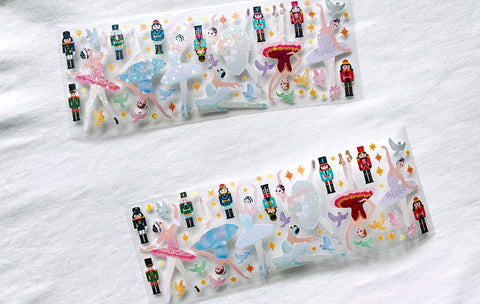 Gesture_ Ballet Seal Sticker