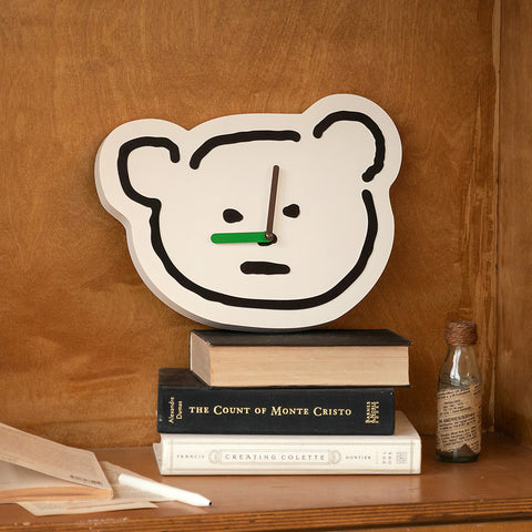 Brunch Brother 365 Bear Clock