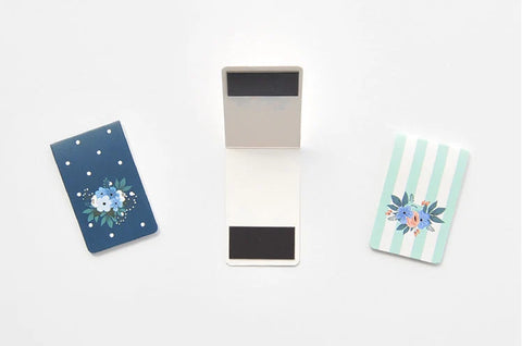 Magnetic Bookmarks 3P _ Bouquet ver.1