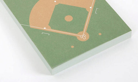 Baseball Stadium Memo pad