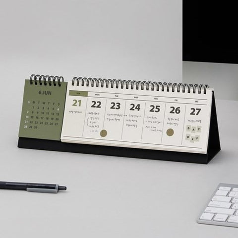 2026 Life&Pieces Memo Weekly Calendar Horizontal
