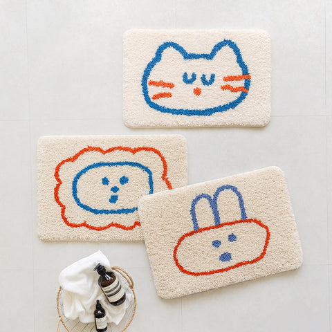 Brunch Brother Ultra Bath Rug ver.3 | Door Mat