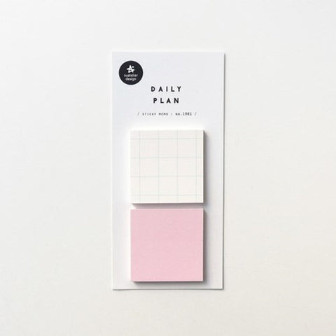 1981 daily plan.67 Sticky Note