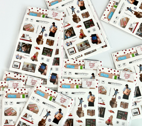 Scrap Sticker Pack 003